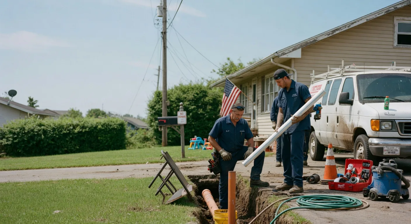 Sewer Line Inspection in Brackettville, TX